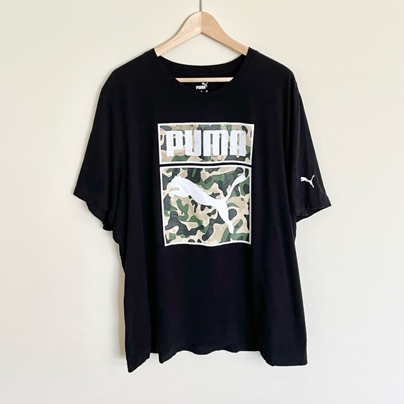 puma 3xl t shirt